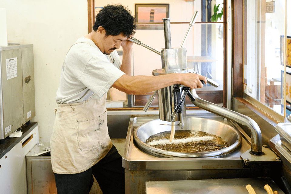 Kamakura Churros shop image